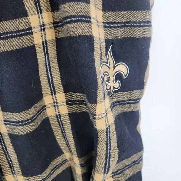 New Orleans Saints Sequin Football NFL Team Apparel Women's XL 1St & Fashion Col - Picture 4 of 12